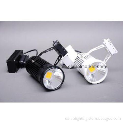 Super brightness 20W COB LED Track Light/ shopping mall track light